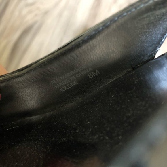 Etienne Aigner Jolene Leather Slingback Heel - Picture 3 of 8